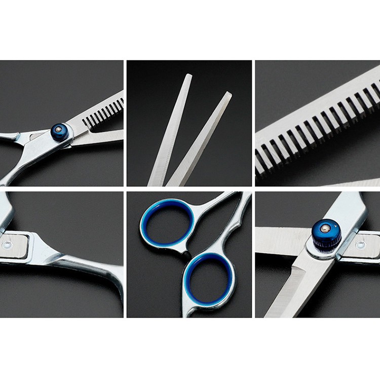 Kéo cắt tóc nhập khẩu bộ kéo chất lượng cắt tóc trẻ em salon tóc chuyên nghiệp sử dụng
