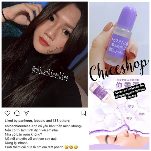 HA serum tinh chất