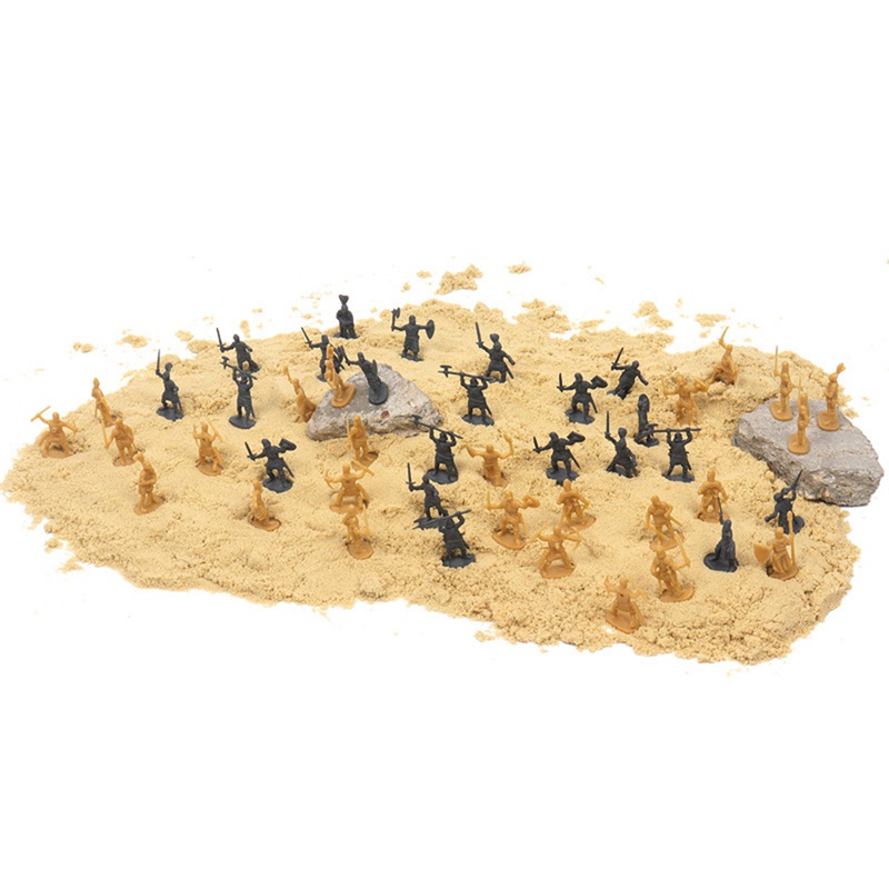 Bộ Đồ Chơi Mô Hình Người Lính Cổ Đại Bằng Nhựa 1:72
