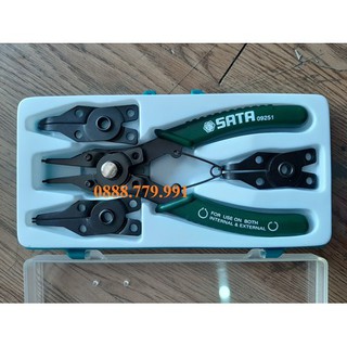 Bộ kiềm mở phe 5 chi tiết Sata 09251