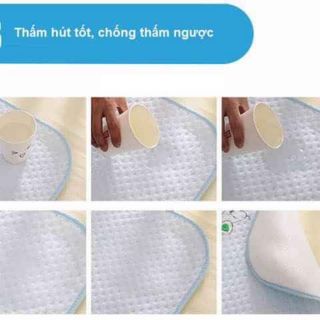 Tấm lót chống thấm cotton 4 lớp