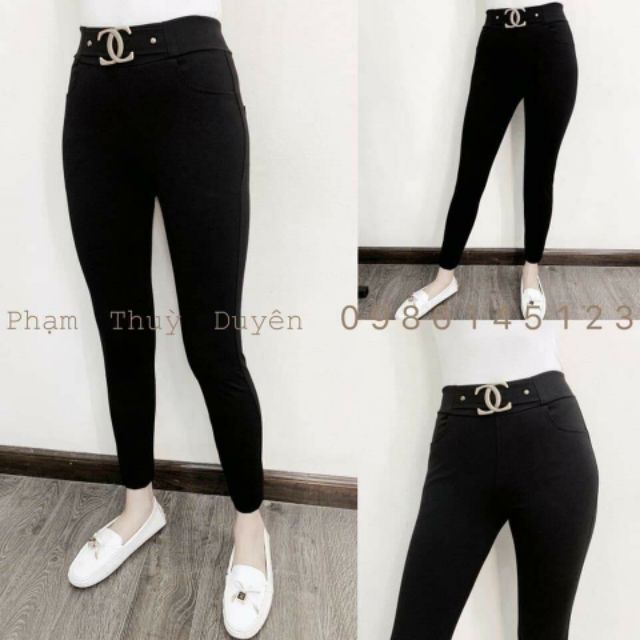 Quần Legging chữ X