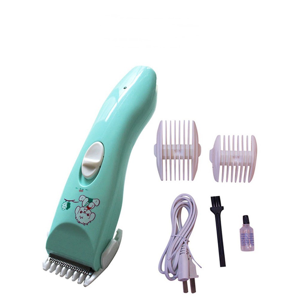 Tông đơ cắt tóc trẻ em TOIR-TR102 sạc pin Máy cắt tóc cho bé Tăng đơ cạo lông chó mèo loại sạc điện