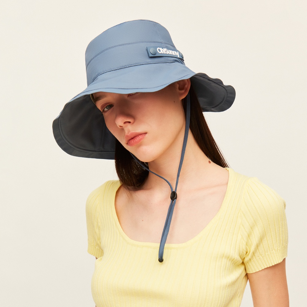 Mũ rộng vành OhSunny chống tia UV UPF 50+ có thể gấp gọn cho nữ