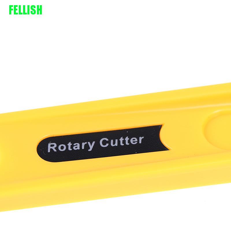 Dao Lăn Cắt Vải Thủ Công Hình Tròn 436v