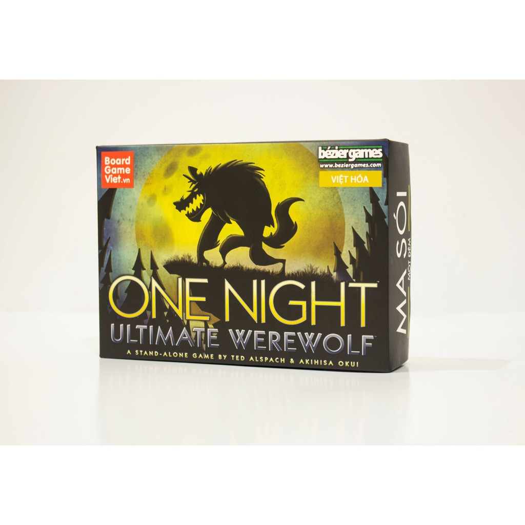 Ma Sói Một Đêm : One Night Cơ bản