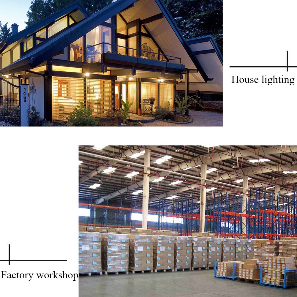 Đèn LED Ngoài Trời Bằng Nhôm Chống Nước IP65 AC 220V 50/100W