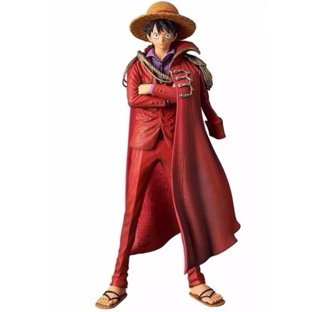 25CM Anime One Piece Monkey D Luffy PVC Action Figure Toys With Gift Box
