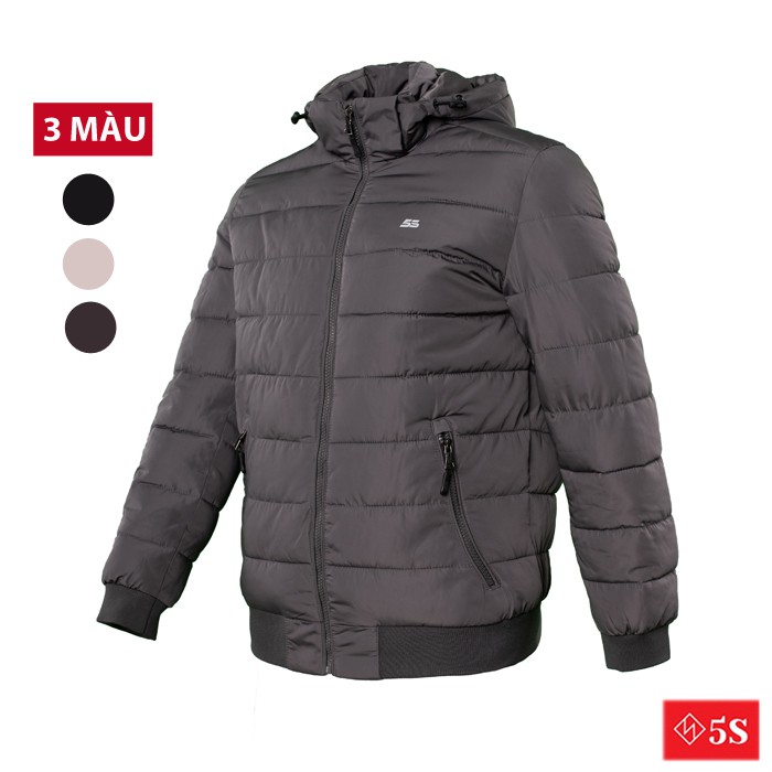Áo Khoác Nam 5S, 3 Màu Cơ Bản, Dáng Bomber, Chần Bông Siêu Dày, Giữ Ấm Siêu Tốt (AKC20022-01) | BigBuy360 - bigbuy360.vn