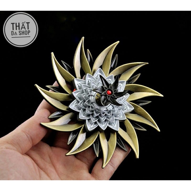 Mô hình Phật Nộ Đường Liên phim Đấu La Đại Lục cỡ toa 12cm.