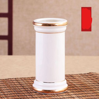 Ống nhang trắng sứ thờ cao cấp