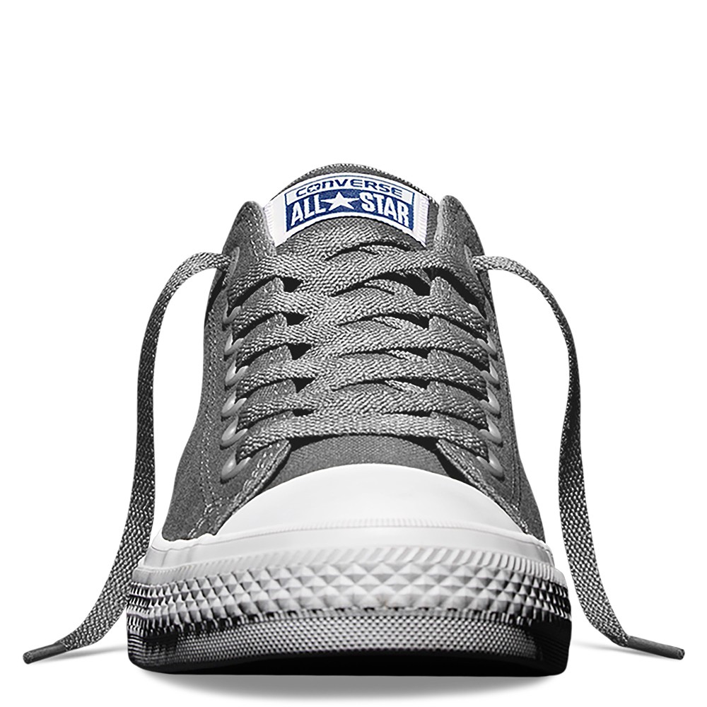 Giày AllStar Chuck Xám Nhạt Cổ Thấp Nam