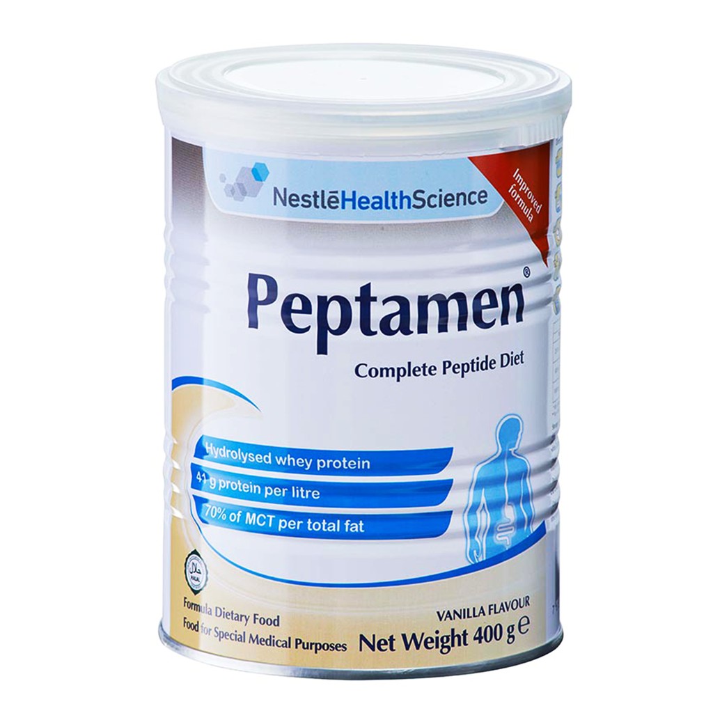 Sữa Peptamen 400g Chính Hãng Date Mới Nhất