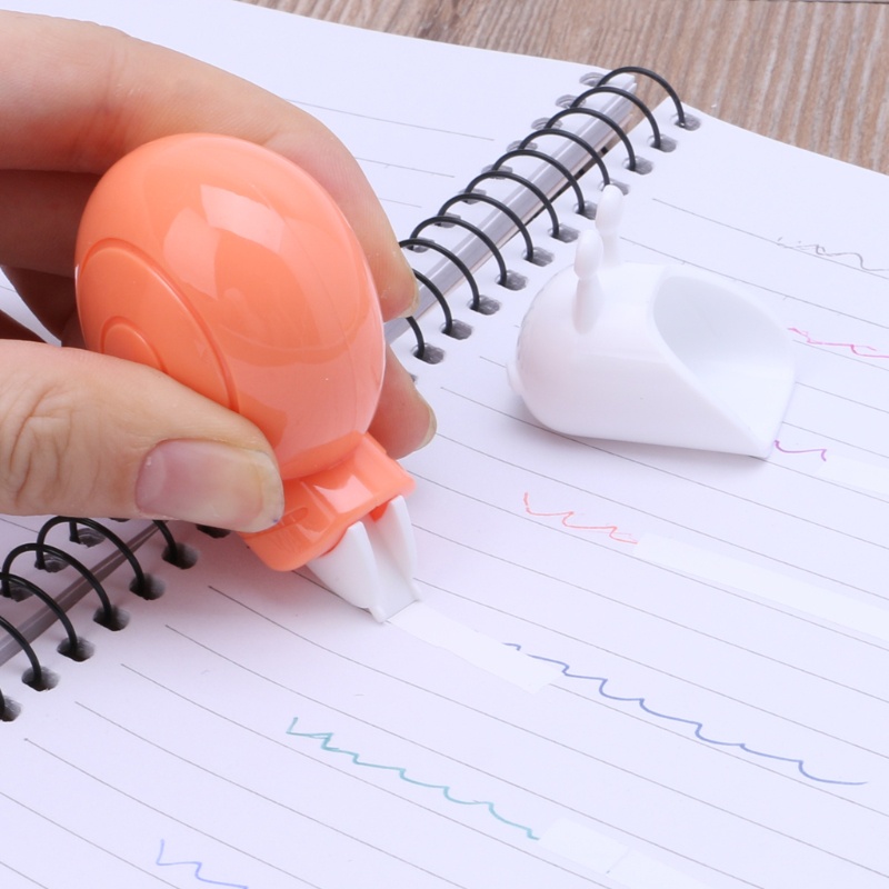 Băng Keo Chỉnh Sửa Hình Ốc Sên Mini Cho Sổ Lưu Niệm