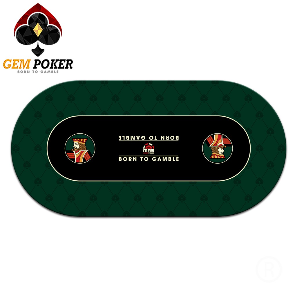 THẢM POKER TEXAS HOLDEM GEM KING CAO CẤP