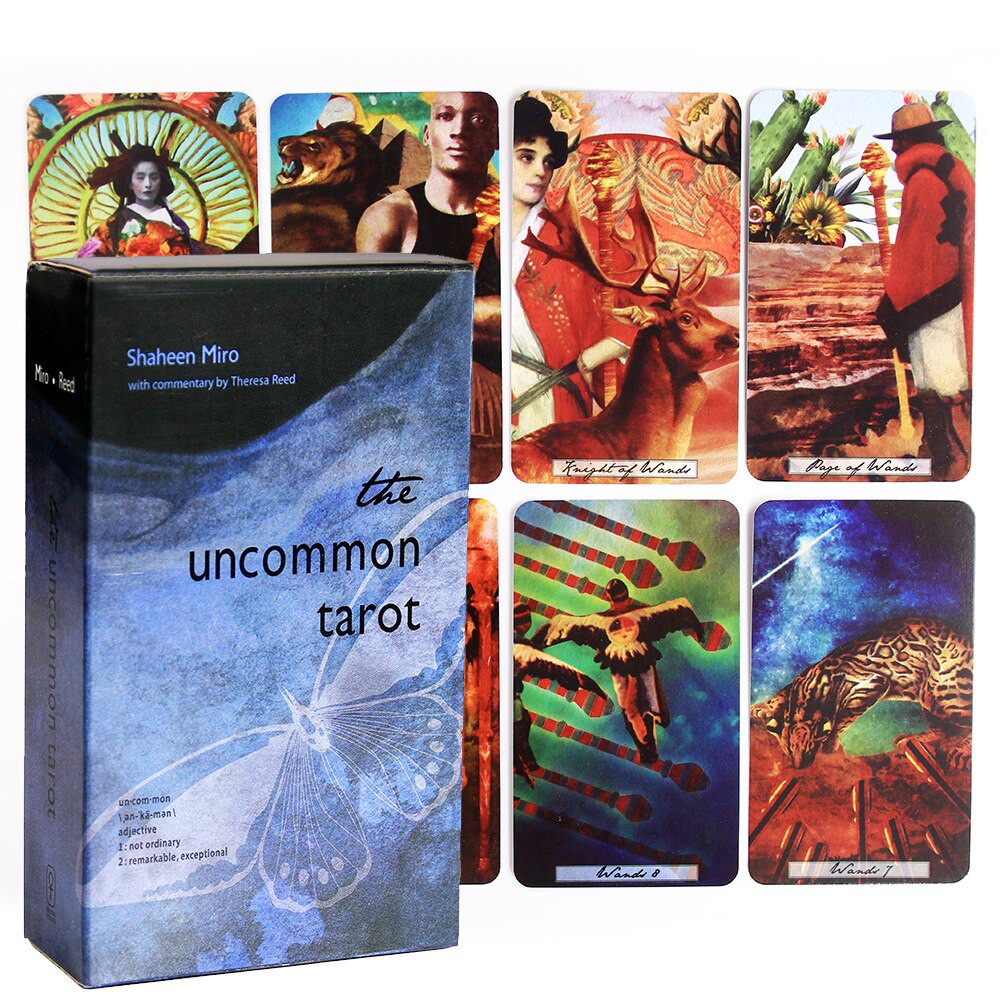 Bộ bài Uncommon tarot Nifoki D3