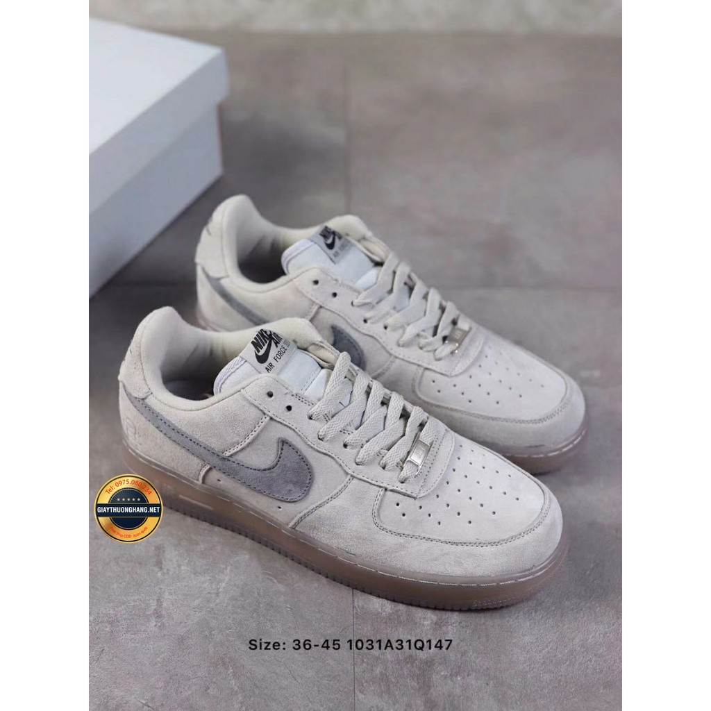 Giày Thể Thao Thời Trang Nike Air Force 1, Giày Đôi, Mã BC2624