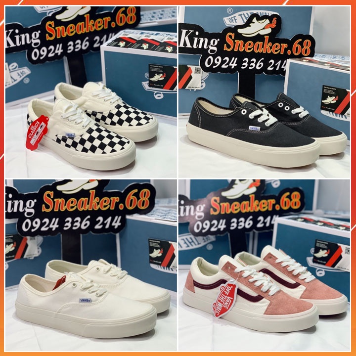 Giày Van Nữ  Freeship  Classic Au Era Style 36 Trọn BST mẫu đẹp nhất