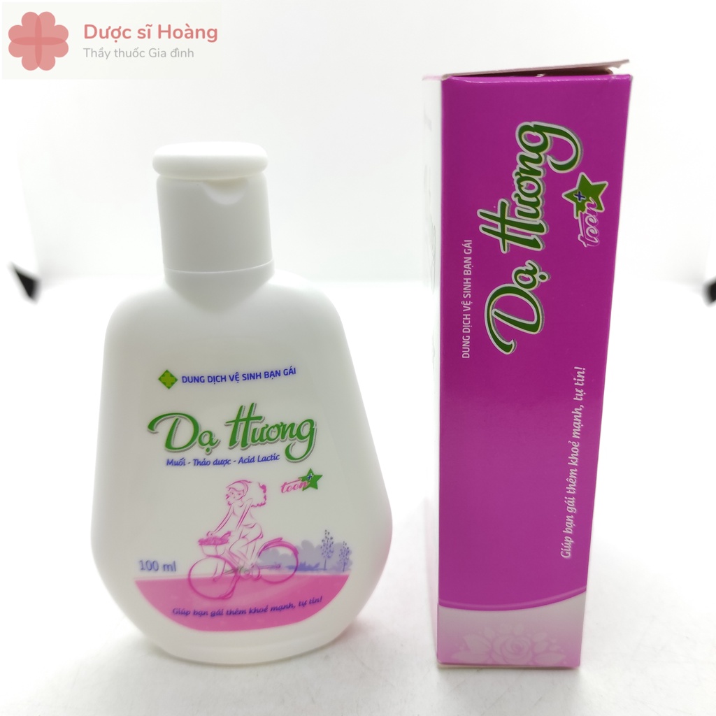 Dung Dịch Vệ Sinh Phụ Nữ Dạ Hương Teen+ 100ml