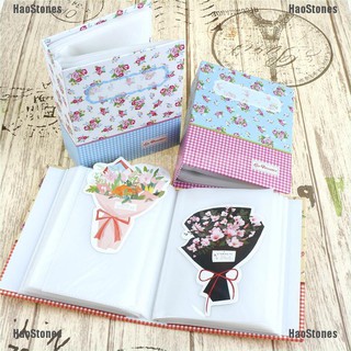 Album Ảnh Haostones Delicate 4r 6 "100Inserted