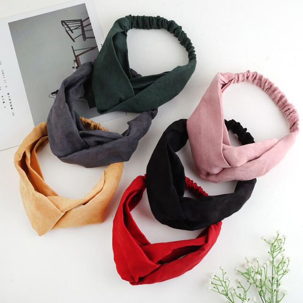 Băng Đô Turban Thắt Nút Họa Tiết Hoa Phong Cách Boho Thời Trang Cho Nữ