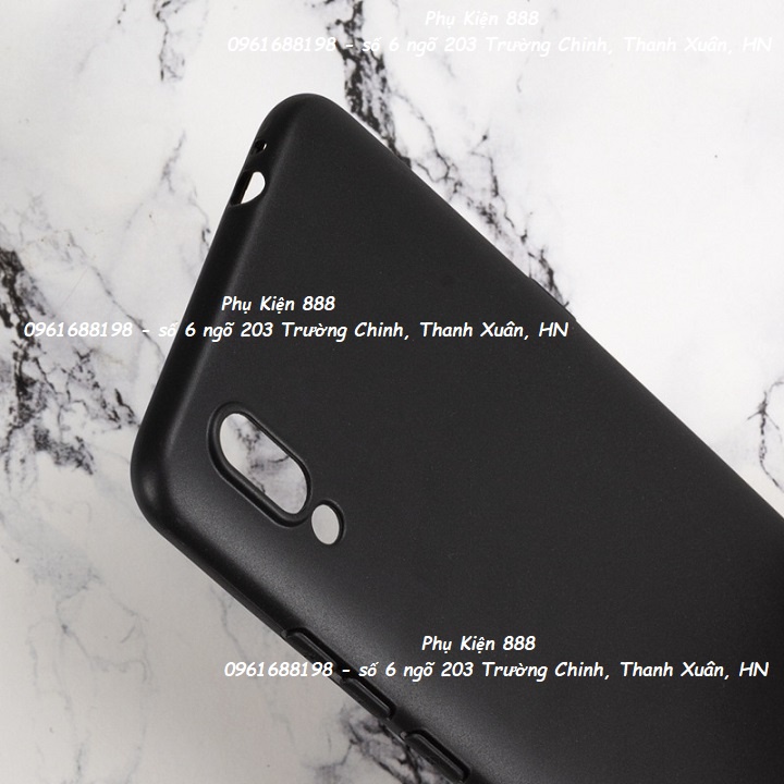 Ốp lưng điện thoại Vivo X23 silicone dẻo cao cấp