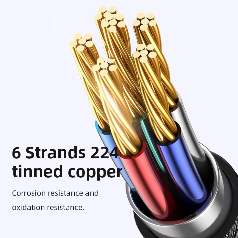 Dây Cáp Sạc Nhanh 60W Type-C Sang Micro USB 480Mbps Cho Android