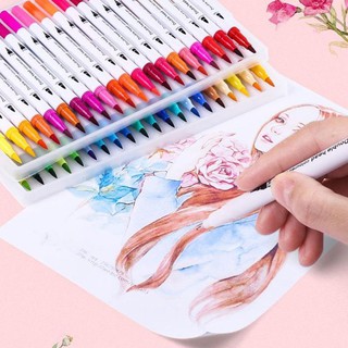 Bộ 2 Bút Lông Màu 2 Đầu