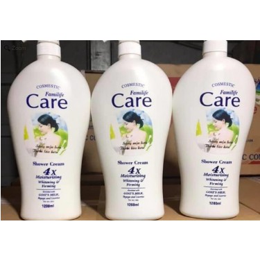 Sữa tắm dê White Care trắng mịn 1200ml – hàng Thái Lan Chính Hãng