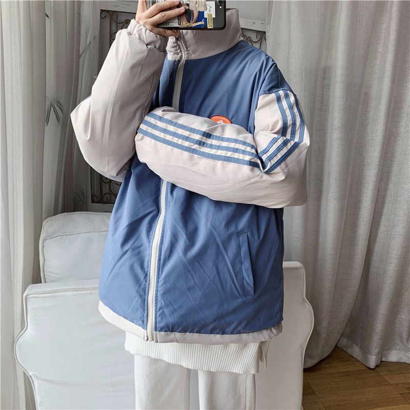 Áo khoác phao dày hai mặt dáng rộng phong cách hàn quốc 2020 thời thượng cho nữ | BigBuy360 - bigbuy360.vn