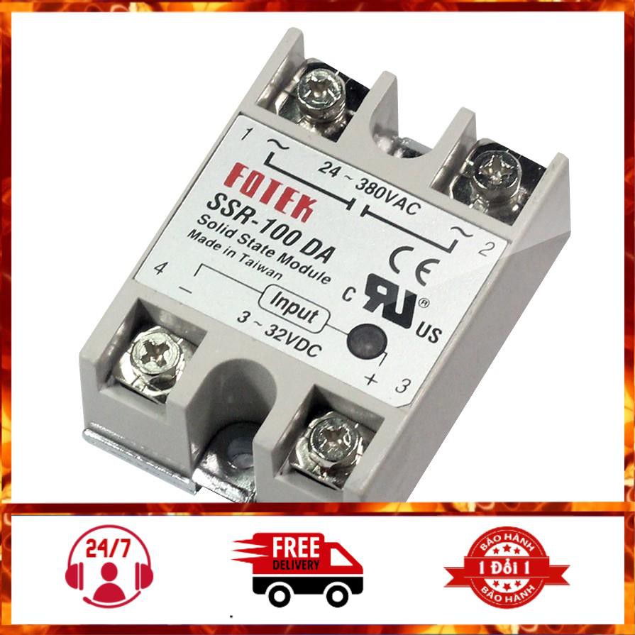 Relay Bán Dẫn Fotek SSR-100 DA