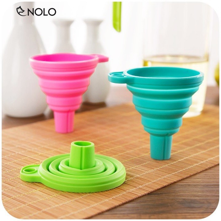 Phễu silicone dạng gấp gọn đa năng tiện lợi #244