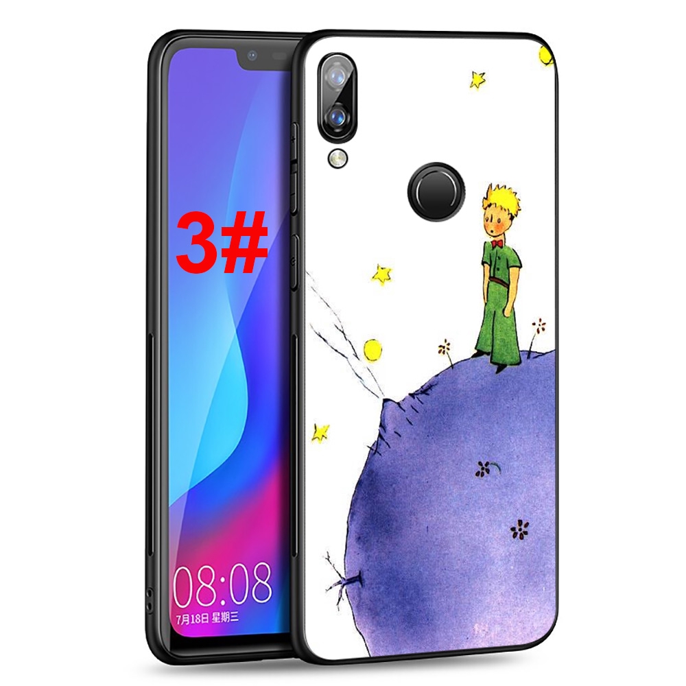 Ốp điện thoại silicon mềm hình phim Hoàng tử bé 206F cho Huawei Nova 2 Lite 2i 3 3i 4 4e 5 Pro 5i 5T Smart