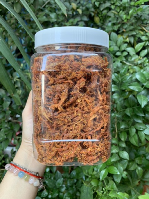 KHÔ BÒ SỢI ĐTFOOD 500G (heo giả bò) | BigBuy360 - bigbuy360.vn