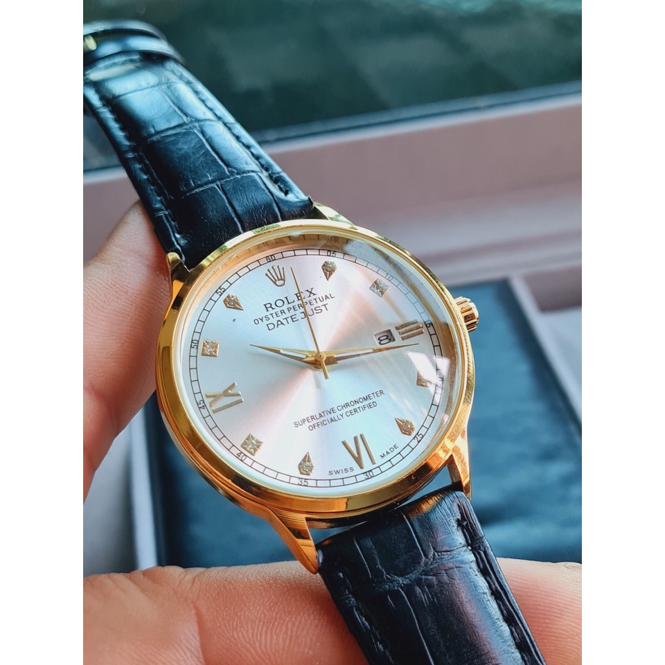 Đồng hồ nam Rolex cao cấp - chống nước tuyệt đối