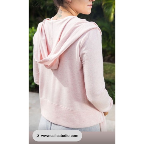 Áo khoác nỉ thể thao xuất dư xịn hãng CALIA