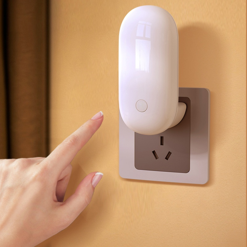 Đèn LED Đọc Sách Ban Đêm Có Thể Điều Chỉnh / Cắm Vào Ban Đêm / Phòng Ngủ / Phòng Khách Phích Cắm EU &amp; US