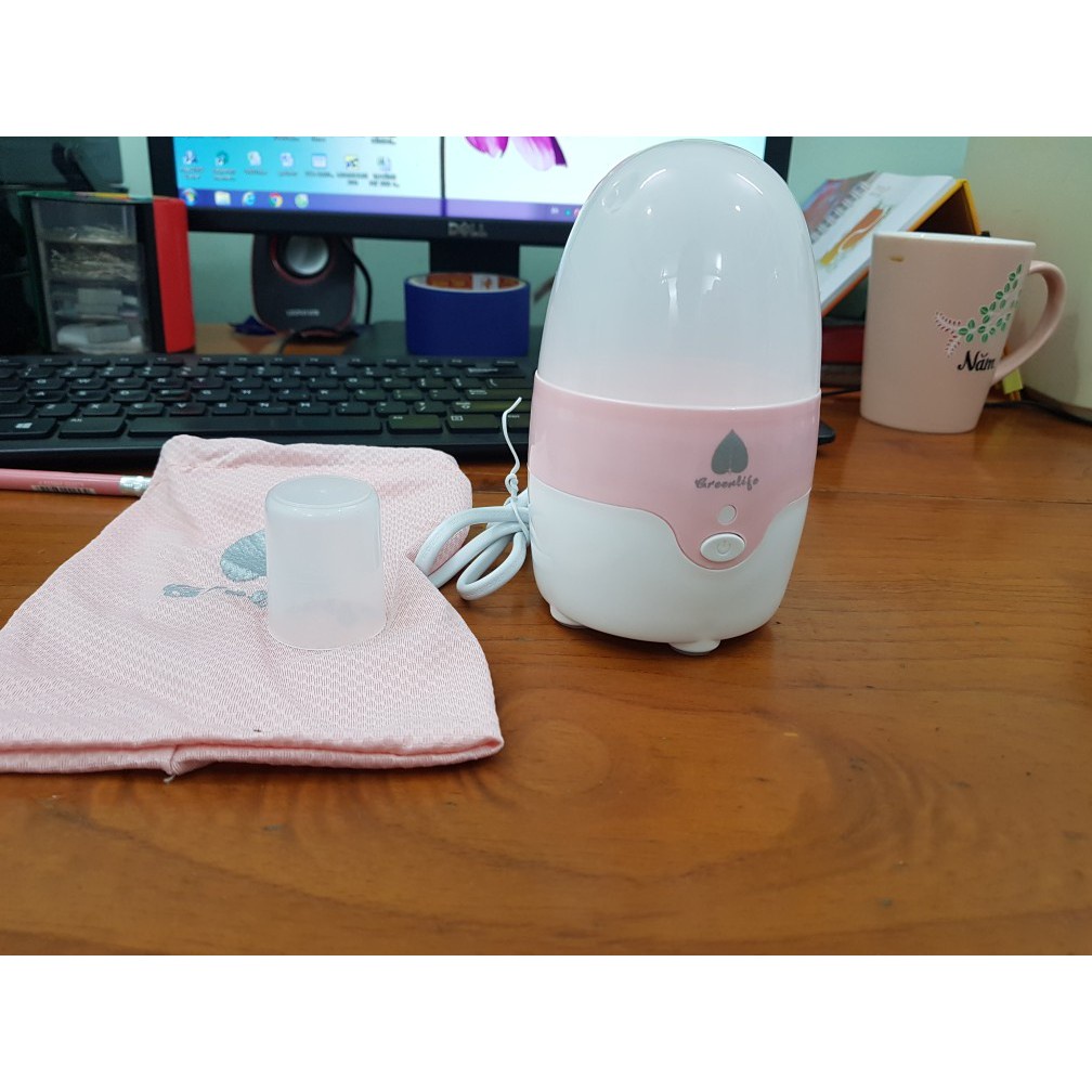 Máy tiệt trùng cốc nguyệt san, nhỏ gọn, tiện lợi, an toàn Bảo hành 01 năm