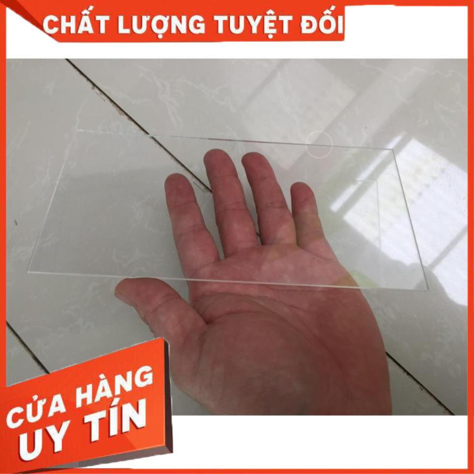 Mica Miếng Trong Suốt - Tấm Mica