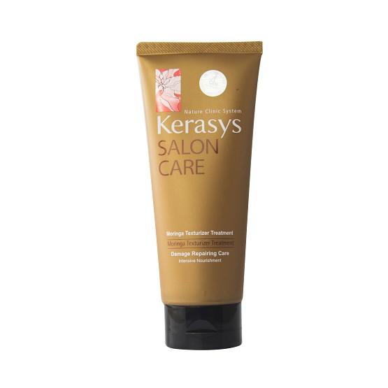 Kem hấp tóc Kerasys Salon care moringa texturizer treatment-Đồng 200ml