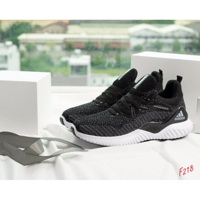 [FULL BOX] GIÀY THỂ THAO ALPHA BOUNCE ĐEN TRẮNG FULL SIZE