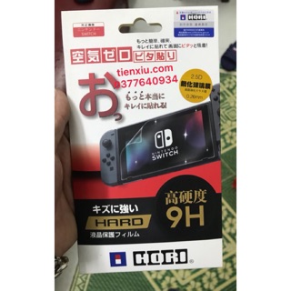 Dán cường lực nintendo switch xịn