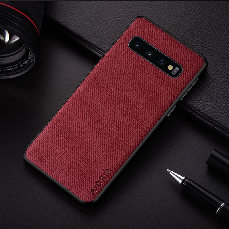 Bao Da Điện Thoại Cao Cấp Cho samsung galaxy s10 plus s10 lite s10e 5g Ốp