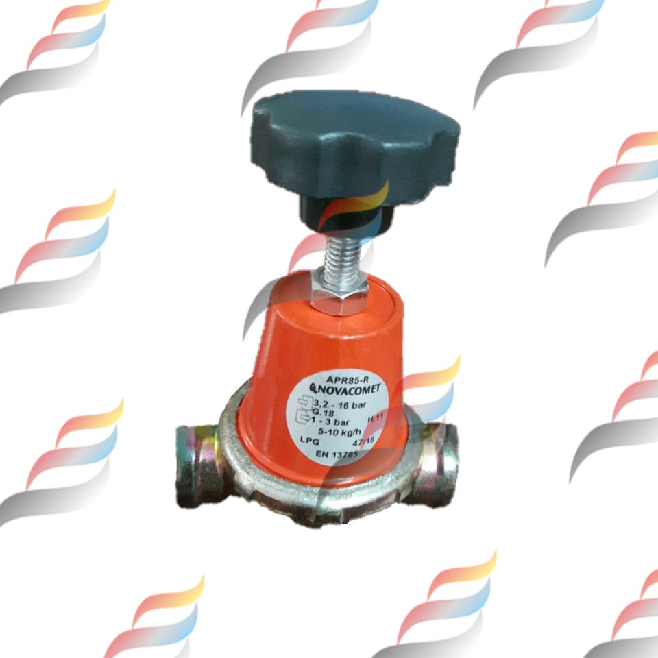 VAN GAS TỔNG 10KG ĐIỀU ÁP CAO ÁP NOVACOMET  RÁP ĐƯỜNG ỐNG CÔNG NGHIỆP KHÈ NHẬP KHẨU, Van giá rẻ