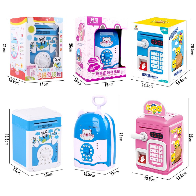 Két sắt mini, két sắt vân tay cho bé