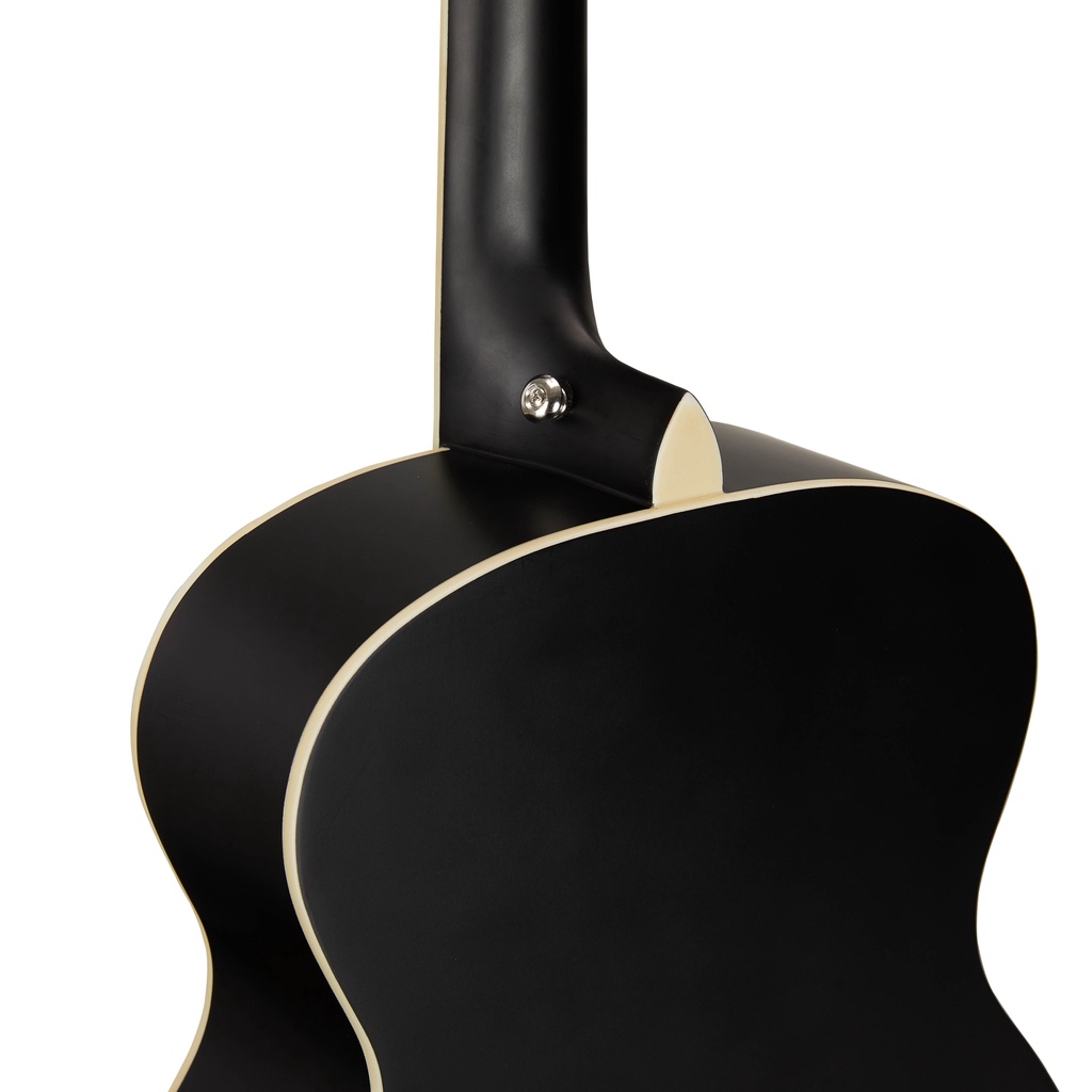 Đàn Guitar Acoustic NG , GT-300BK  - Dáng OM - Tặng Kèm Bao Đàn Chính Hãng , Capo ,Pick