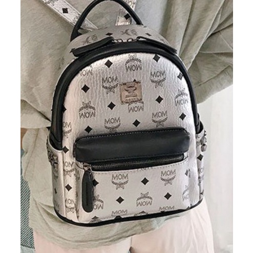 Balo da mini Mom mã Vp71, chất da dày dặn, hàng Quảng Châu nhập khẩu thích hợp đi học, đi chơi hoặc đi làm.