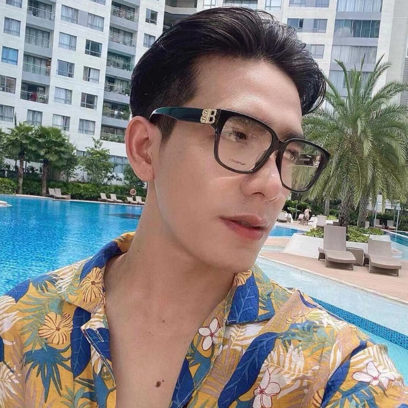 Kính Mát Gọng Lớn B Thời Trang Retro 2022