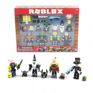 Bộ 04 Mô Hình Nhân Vật Roblox Không Hộp - Cao 7-8cm