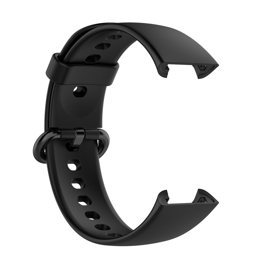 Dây đeo thay thế chất liệu silicon thiết kế nhiều lỗ và ốp mặt đồng hồ cho Xiaomi Redmi Watch 2 / Redmi Horloge2